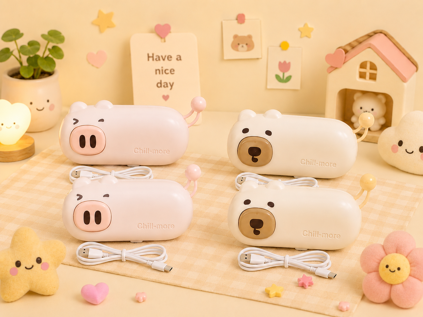 🐾 Mini Sellador de Bolsas Kawaii — Mantén tus Snacks Frescos