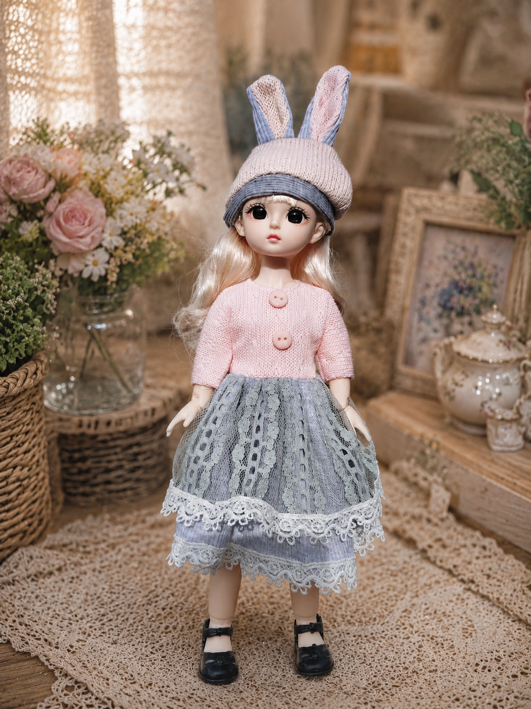 🌸 Cute Kawaii Collector Doll