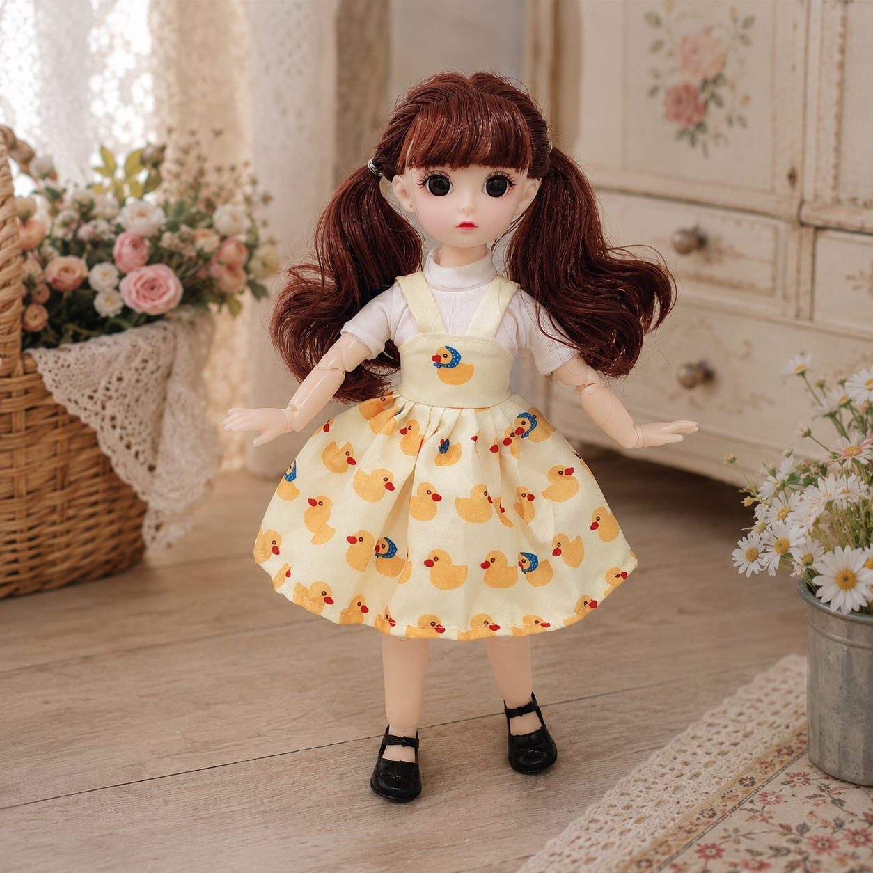 🌸 Cute Kawaii Collector Doll