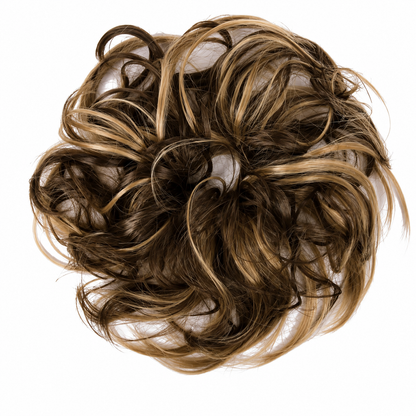 Messy Bun Hair Extensions 🎀