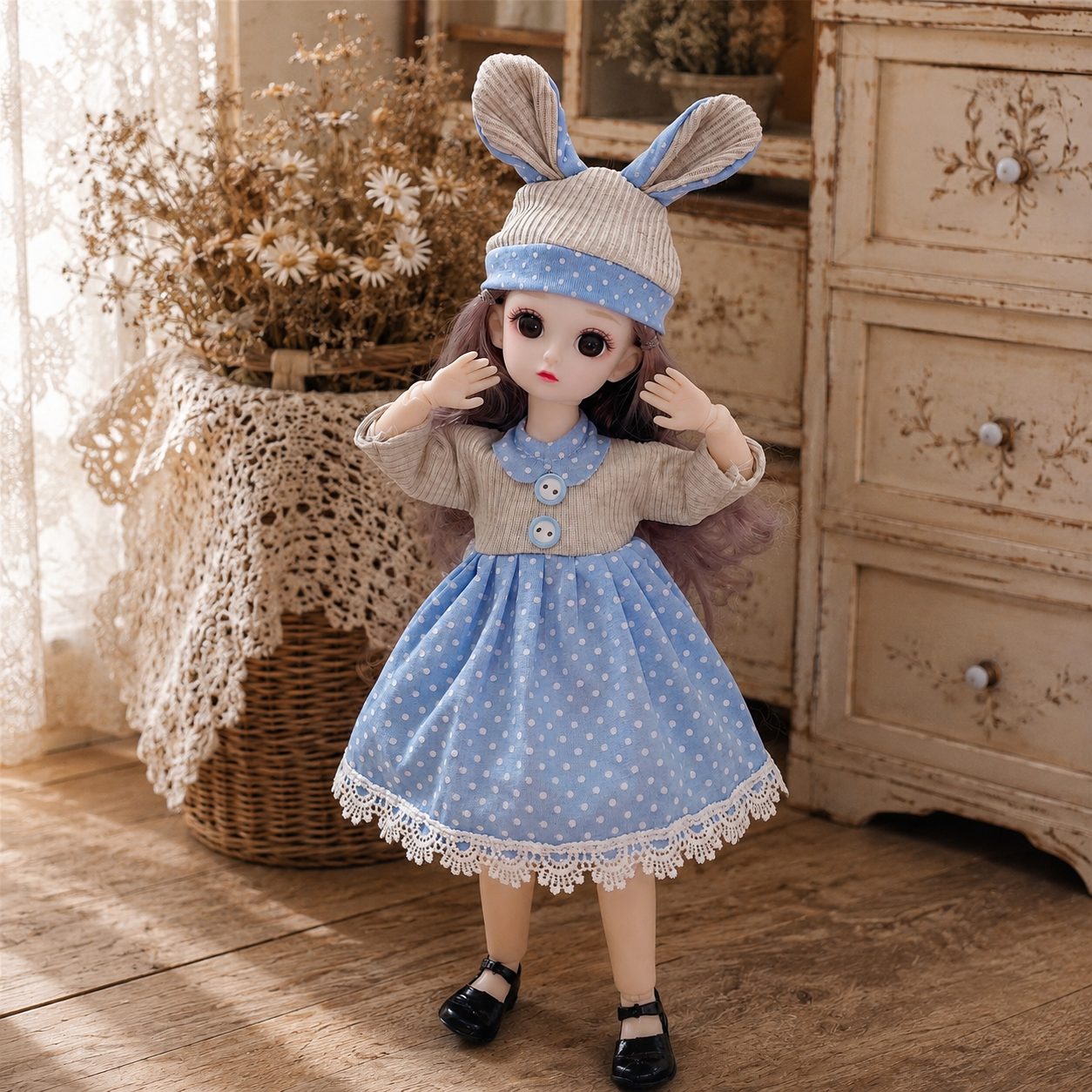 🌸 Cute Kawaii Collector Doll