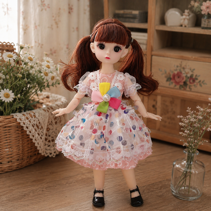 🌸 Cute Kawaii Collector Doll