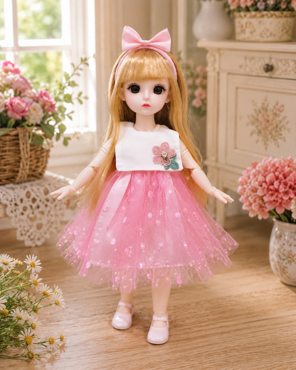 🌸 Cute Kawaii Collector Doll