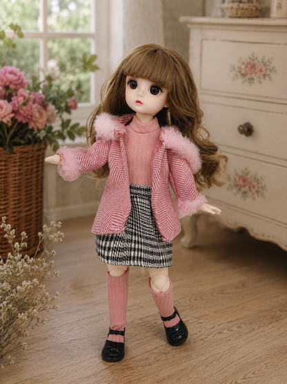 🌸 Cute Kawaii Collector Doll