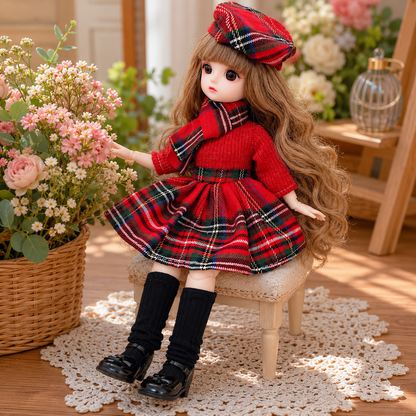 🌸 Cute Kawaii Collector Doll