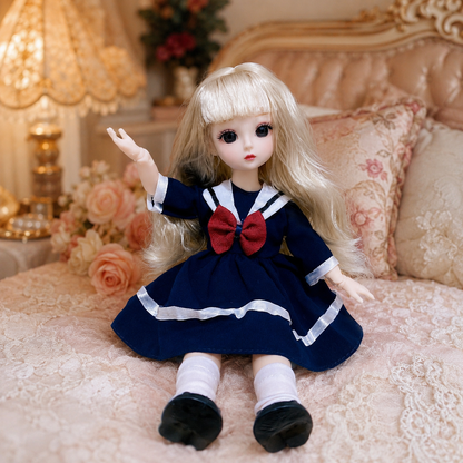 🌸 Cute Kawaii Collector Doll