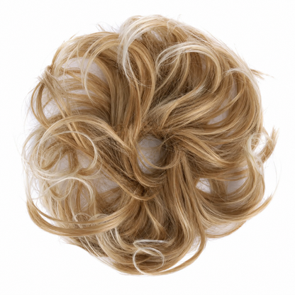 Messy Bun Hair Extensions 🎀