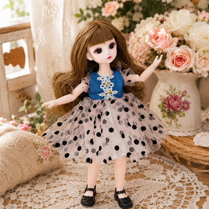 🌸 Cute Kawaii Collector Doll