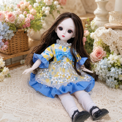 🌸 Cute Kawaii Collector Doll