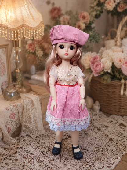 🌸 Cute Kawaii Collector Doll