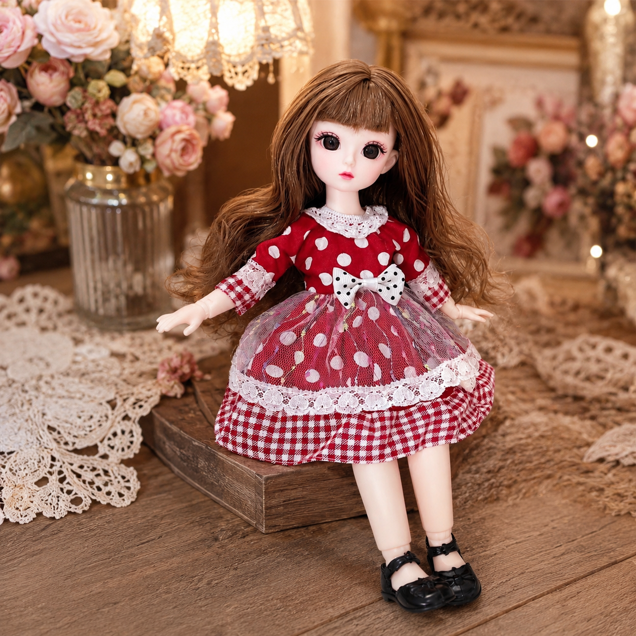 🌸 Cute Kawaii Collector Doll