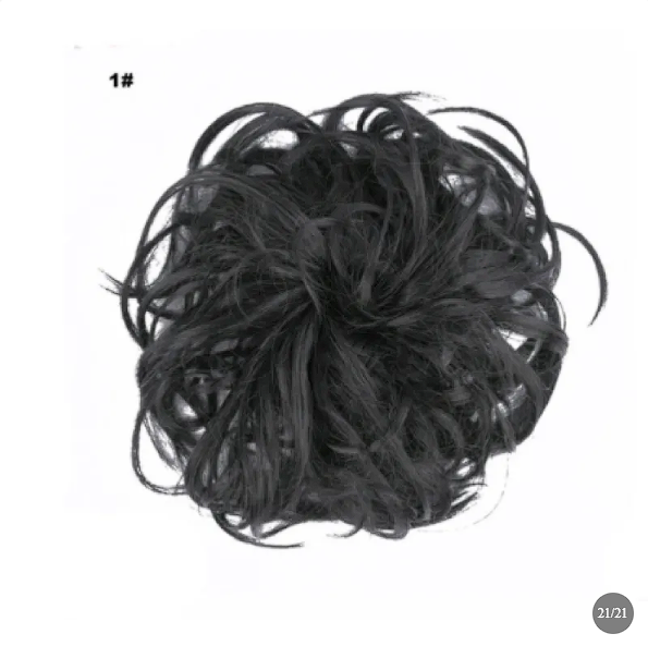 Messy Bun Hair Extensions 🎀