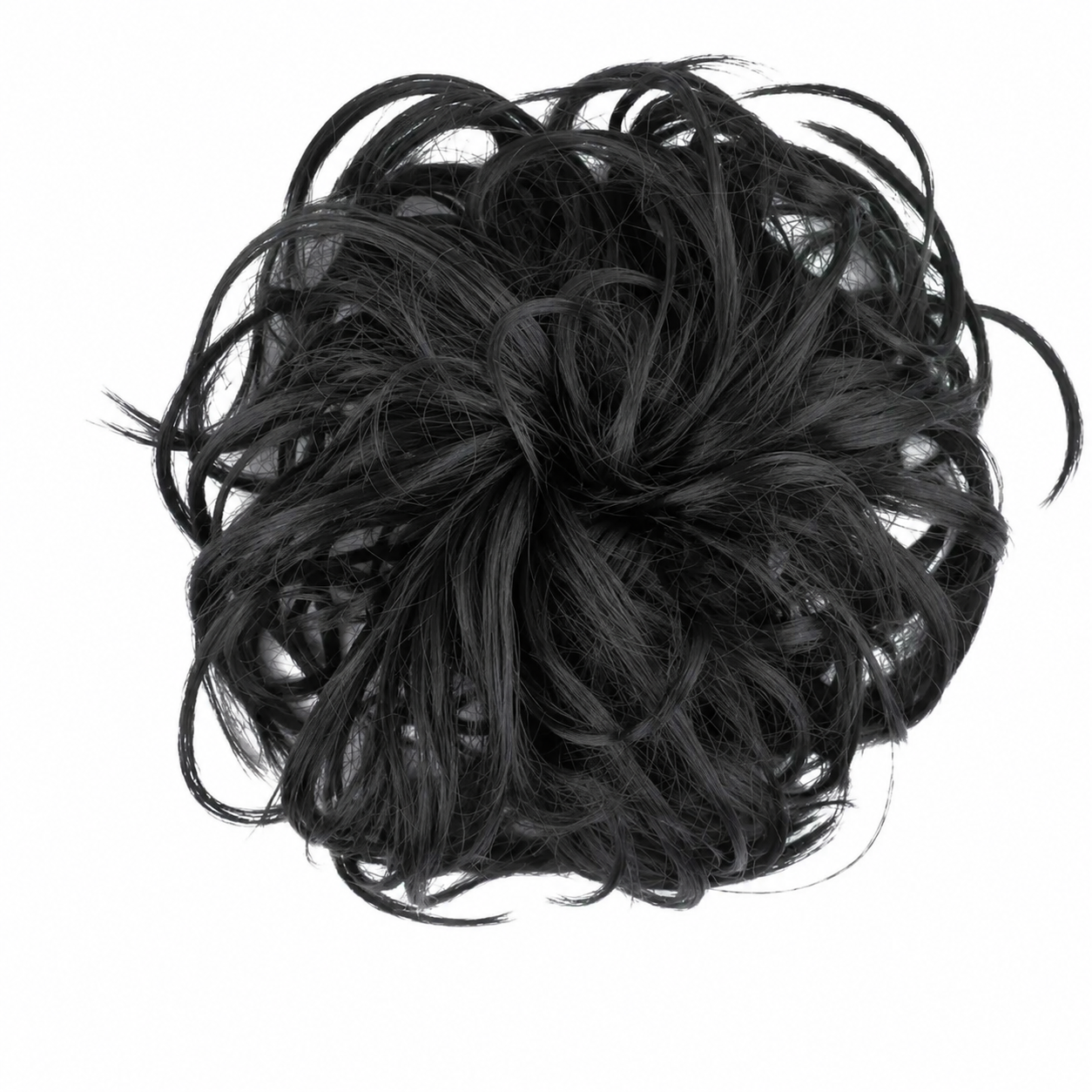 Messy Bun Hair Extensions 🎀