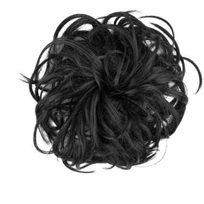 Messy Bun Hair Extensions 🎀