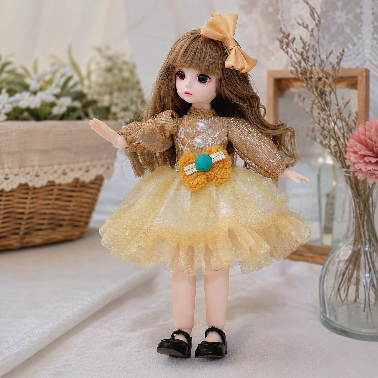 🌸 Cute Kawaii Collector Doll