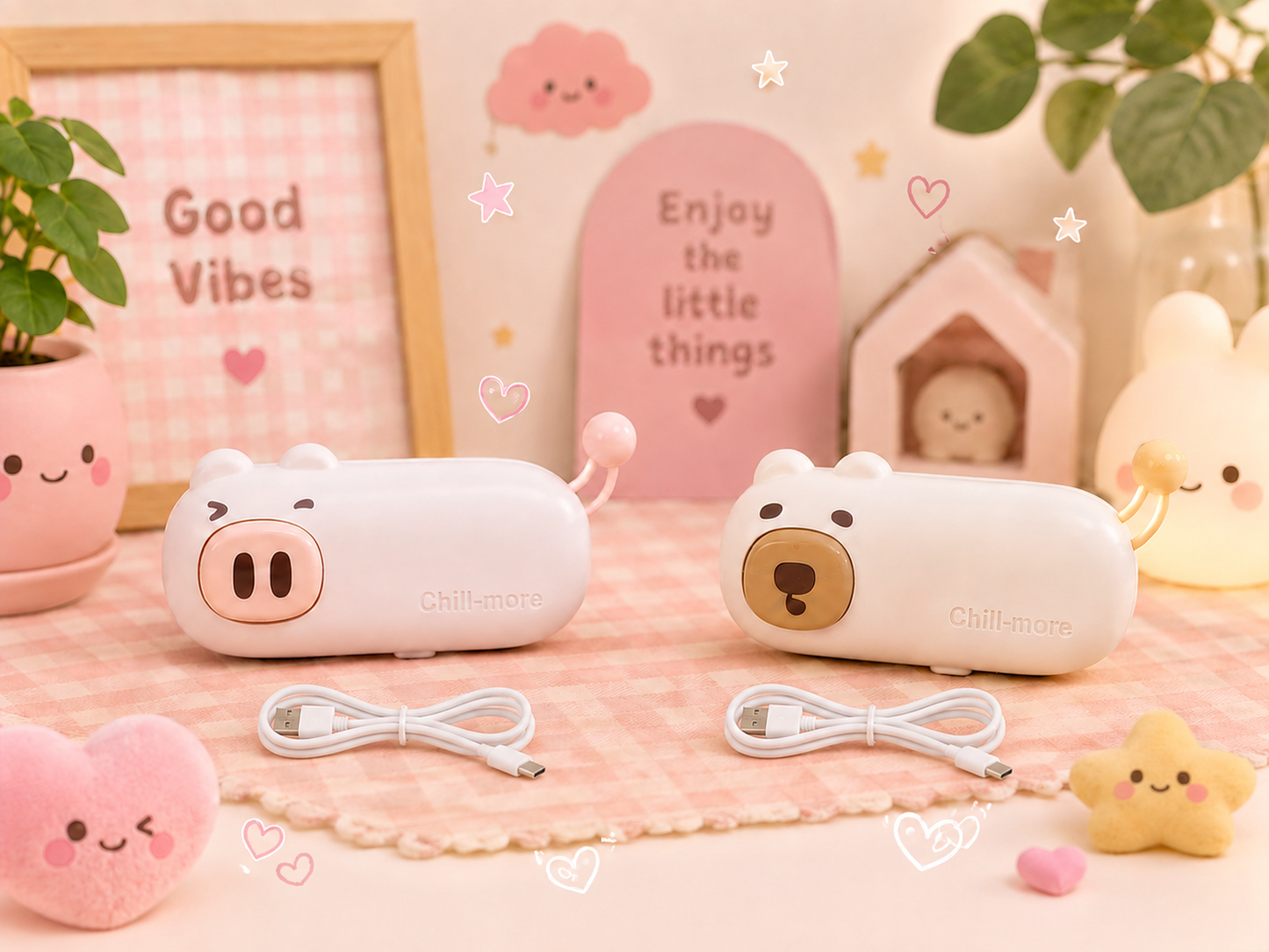 🐾 Mini Sellador de Bolsas Kawaii — Mantén tus Snacks Frescos