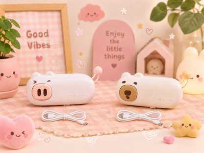 🐾 Mini Sellador de Bolsas Kawaii — Mantén tus Snacks Frescos
