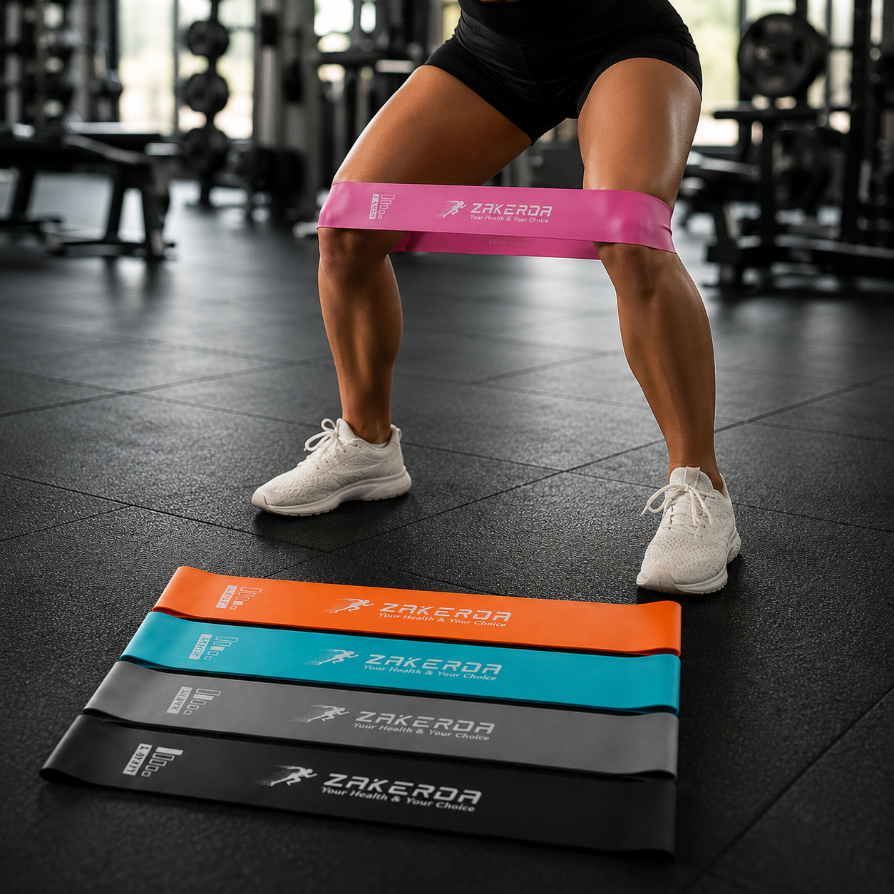Pocket Gym Pro | Resistance Bands Set