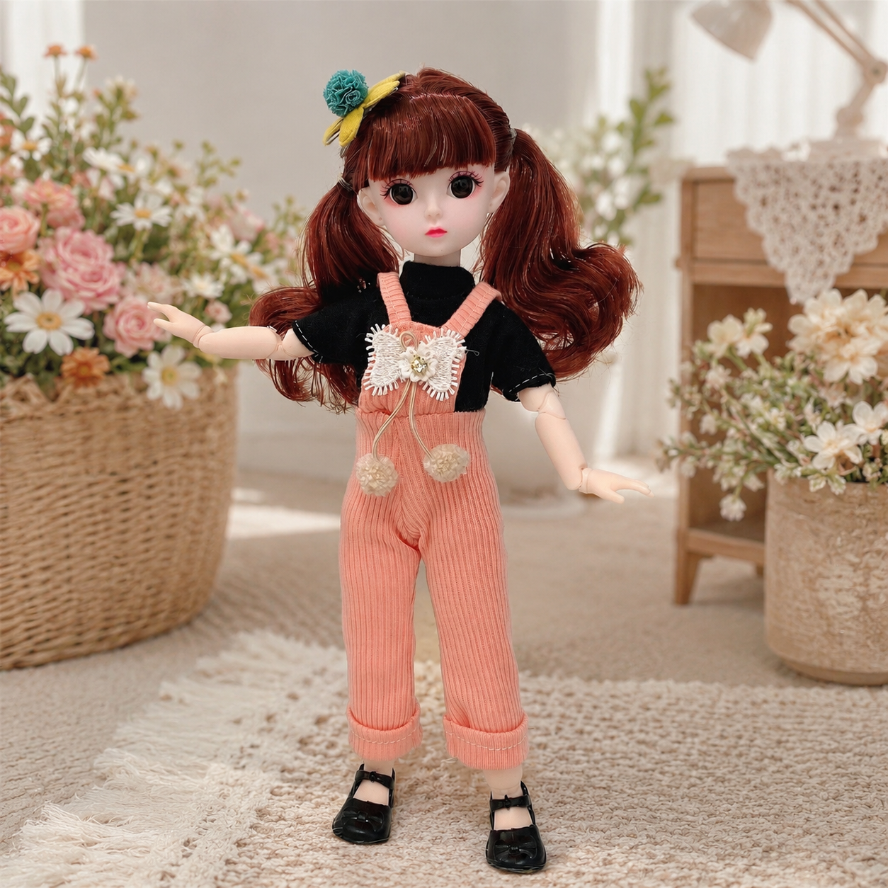 🌸 Cute Kawaii Collector Doll
