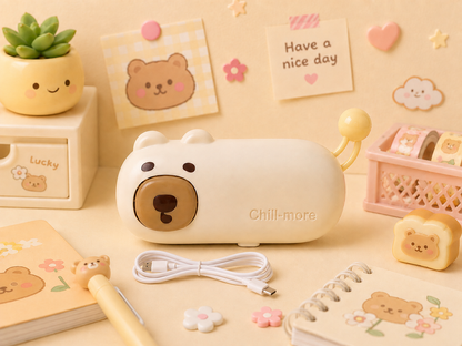 🐾 Mini Sellador de Bolsas Kawaii — Mantén tus Snacks Frescos