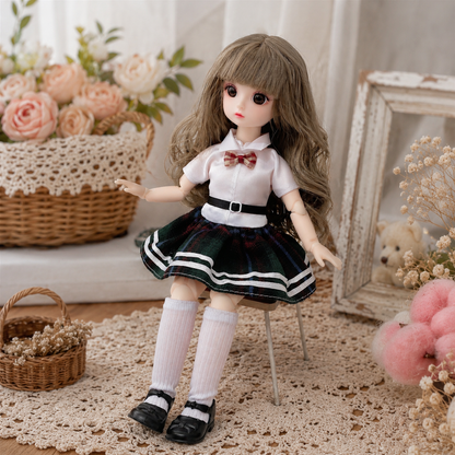 🌸 Cute Kawaii Collector Doll