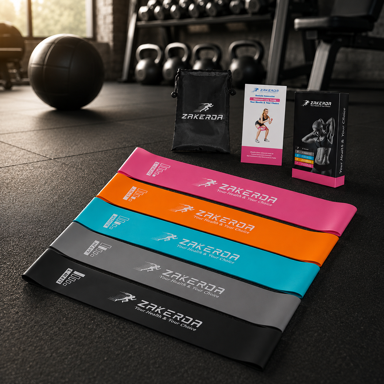 Pocket Gym Pro | Resistance Bands Set