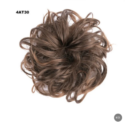 Messy Bun Hair Extensions 🎀