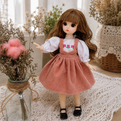 🌸 Cute Kawaii Collector Doll