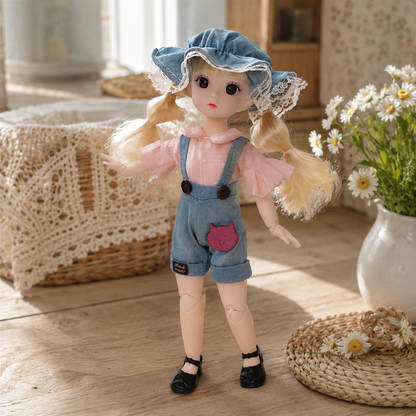 🌸 Cute Kawaii Collector Doll