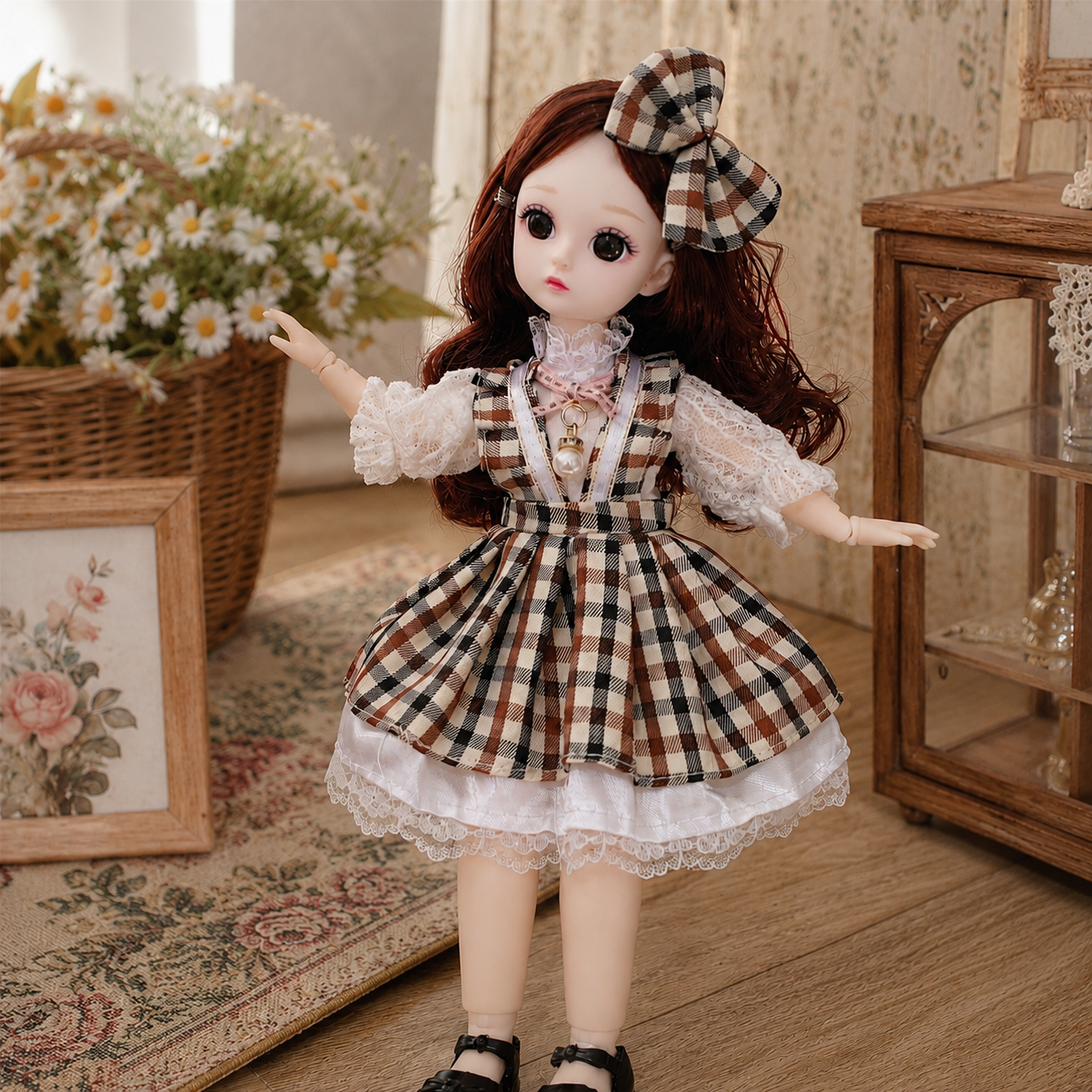 🌸 Cute Kawaii Collector Doll