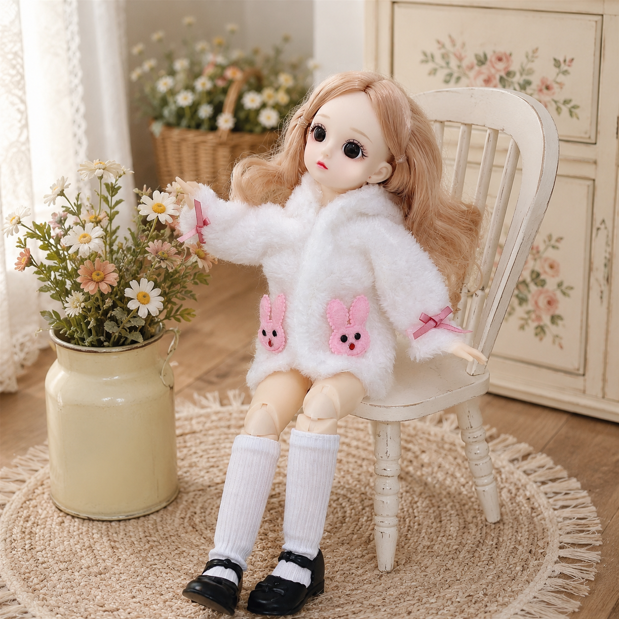 🌸 Cute Kawaii Collector Doll