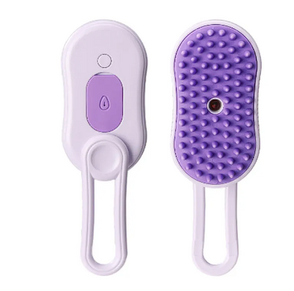 3-in-1 Steam Pet Brush — Brush, Massage & Moisturize in One