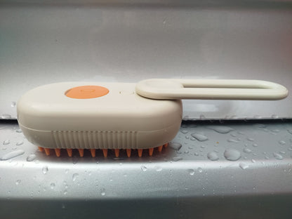 3-in-1 Steam Pet Brush — Brush, Massage & Moisturize in One