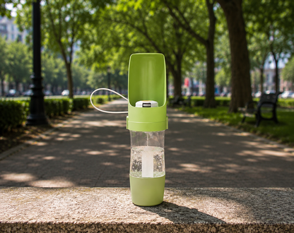 🐾💧 2-in-1 Portable Water Bottle for Pets