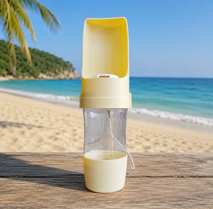 🐾💧 2-in-1 Portable Water Bottle for Pets